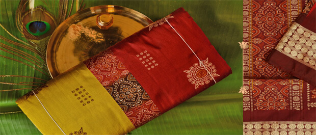 Chettinad handloom sarees
