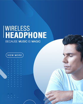 headphone and earbud